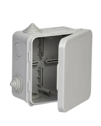 Коробка КМ 100х100х50 GENERICA (UKO31-100-100-050-K03-54G). Коробка распаячная для открытой проводки. GENERICA в Обнинске