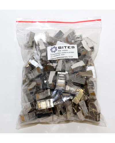 US060A (100шт). Разъем RJ-45. 5bites в Обнинске