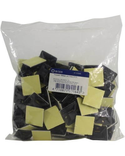 CTM2525-50BK (50 шт). Площадка для стяжек. 5bites в Обнинске