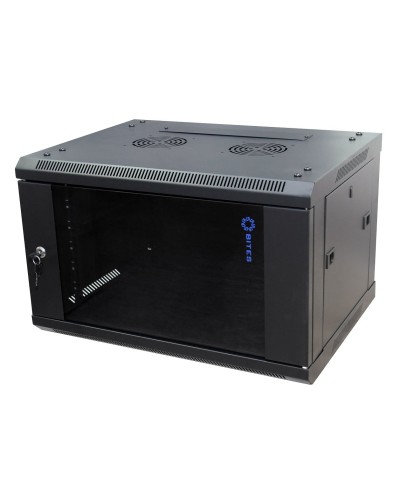 TC6401-09B. Шкаф телекоммуникационный 19 настенный 9U. 5bites в Обнинске