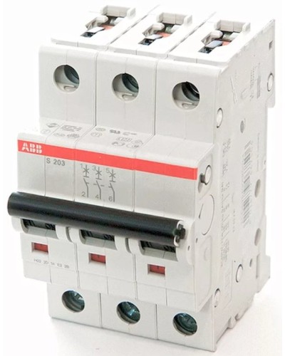 S203 C25 (2CDS253001R0254). Автоматический выключатель. ABB в Обнинске