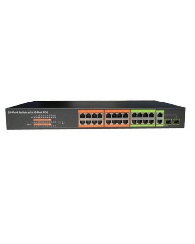 ACE-216PG. Коммутатор с питанием по PoE. ACE в Обнинске