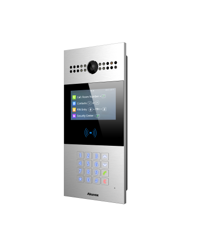 R28A IW. Вызывная панель подъездного IP-домофона. AKUVOX в Обнинске