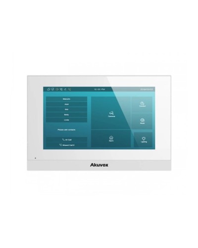 C313S_V2_WH. Монитор IP-видеодомофона. AKUVOX в Обнинске