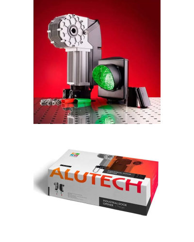 TR-5024-230KIT. Комплект привода для промышленных секционных ворот. ALUTECH в Обнинске