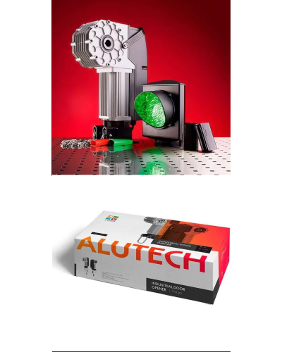TR-5024-230KIT-N. Комплект привода для промышленных секционных ворот. ALUTECH в Обнинске