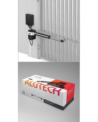 SC-3000KIT-N. Комплект телескопических приводов для распашных ворот серии SCOPIO. ALUTECH в Обнинске