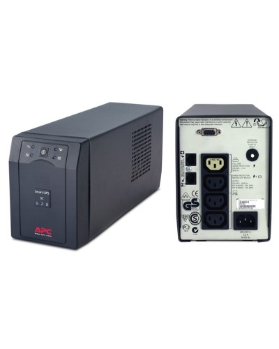 SC620I APC Smart-UPS SC 620 ВА. Источник бесперебойного питания. APC в Обнинске