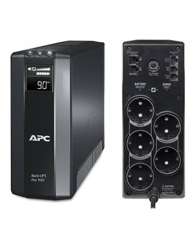BR900G-RS APC Back-UPS Pro 900 ВА. Источник бесперебойного питания. APC в Обнинске