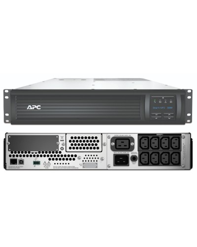 SMT3000RMI2U APC Smart-UPS 3000 ВА. Источник бесперебойного питания. APC в Обнинске