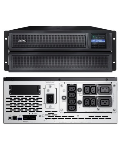 SMX2200HV APC Smart-UPS X 2200 ВА. Источник бесперебойного питания. APC в Обнинске