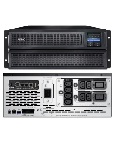 SMX2200HVNC APC Smart-UPS X 2200 ВА. Источник бесперебойного питания. APC в Обнинске