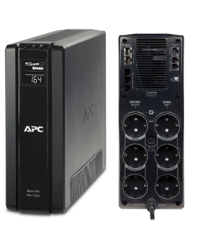 BR1500G-RS APC Back-UPS Pro 1500 ВА. Источник бесперебойного питания. APC в Обнинске
