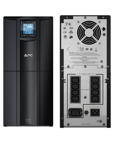 SMC3000I APC Smart-UPS C 3000 ВА. Источник бесперебойного питания. APC в Обнинске