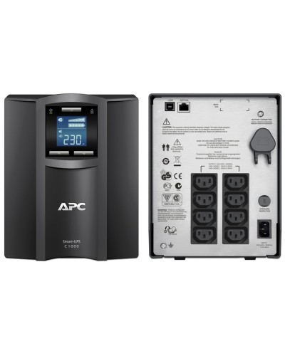 SMC1000I APC Smart-UPS C 1000 ВА. Источник бесперебойного питания. APC в Обнинске