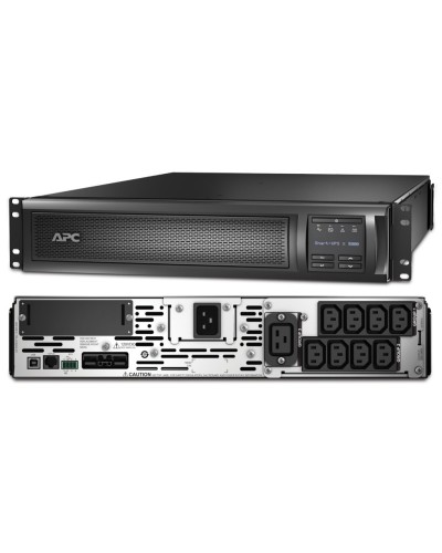 SMX3000RMHV2U APC Smart-UPS X 3000 ВА. Источник бесперебойного питания. APC в Обнинске