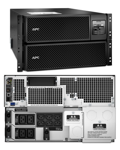 SRT8KRMXLI APC Smart-UPS SRT 8000 ВА. Источник бесперебойного питания. APC в Обнинске