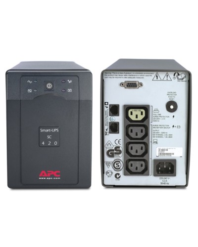 SC420I APC Smart-UPS SC 420 ВА. Источник бесперебойного питания. APC в Обнинске