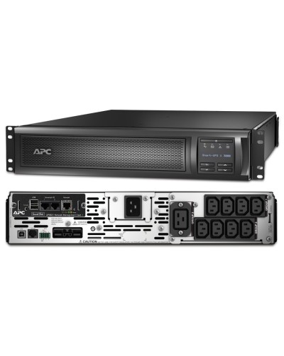 SMX3000RMHV2UNC APC Smart-UPS X 3000 ВА. Источник бесперебойного питания. APC в Обнинске