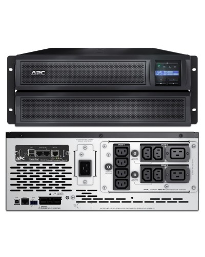 SMX3000HVNC APC Smart-UPS X 3000 ВА. Источник бесперебойного питания. APC в Обнинске