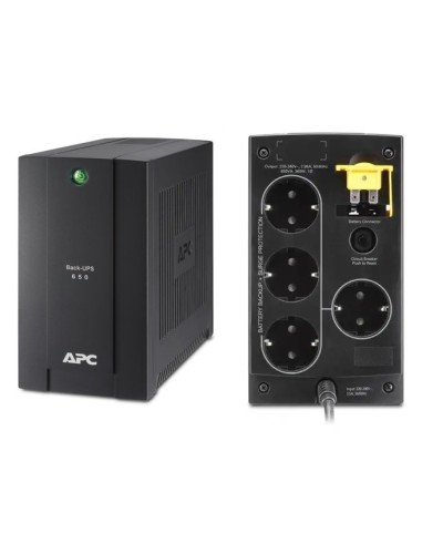 BC650-RSX761 APC Back-UPS 650 ВА. Источник бесперебойного питания. APC в Обнинске