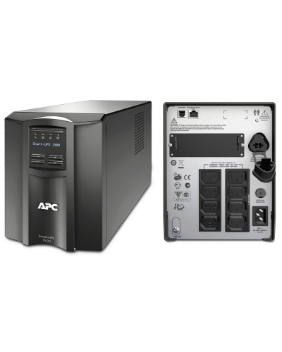 SMT1500I APC Smart-UPS 1500 ВА. Источник бесперебойного питания. APC в Обнинске