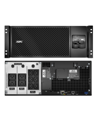 SRT6KRMXLI APC Smart-UPS SRT 6000 ВА RM. Источник бесперебойного питания. APC в Обнинске