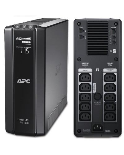 BR1200GI APC Back-UPS Pro 1200 ВА. Источник бесперебойного питания. APC в Обнинске