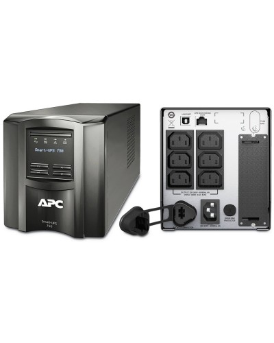 SMT750I APC Smart-UPS 750 ВА. Источник бесперебойного питания. APC в Обнинске