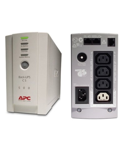 BK500EI APC Back-UPS 500 ВА. Источник бесперебойного питания. APC в Обнинске