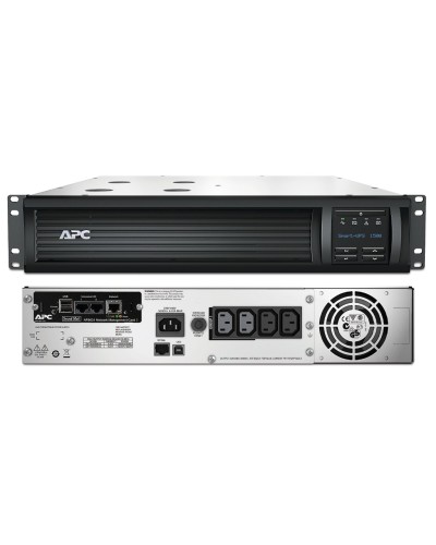 SMT1500RMI2UNC  APC Smart-UPS 1500 ВА. Источник бесперебойного питания. APC в Обнинске