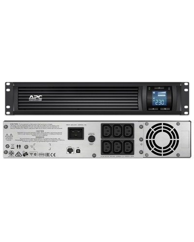 SMC2000I-2U APC Smart-UPS C 2000 ВА. Источник бесперебойного питания. APC в Обнинске
