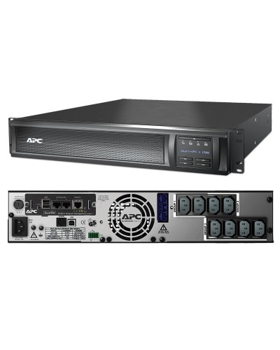 SMX1500RMI2UNC APC Smart-UPS X 1500 ВА. Источник бесперебойного питания. APC в Обнинске