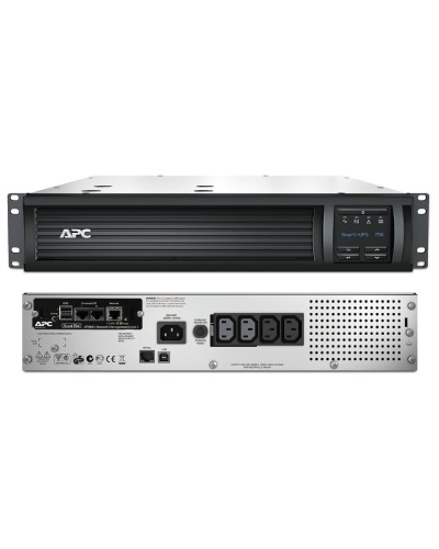 SMT750RMI2UNC APC Smart-UPS 750 ВА. Источник бесперебойного питания. APC в Обнинске