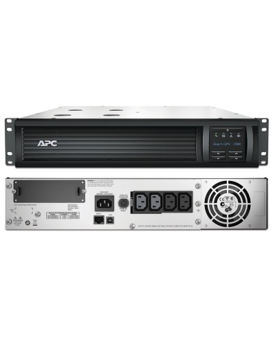 SMT1500RMI2U APC Smart-UPS 1500 ВА. Источник бесперебойного питания. APC в Обнинске
