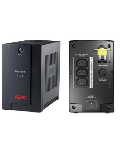 BX500CI APC Back-UPS 500 ВА. Источник бесперебойного питания. APC в Обнинске