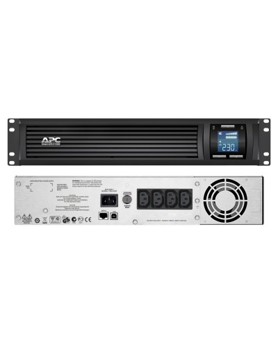 SMC1500I-2U APC Smart-UPS C 1500 ВА. Источник бесперебойного питания. APC в Обнинске