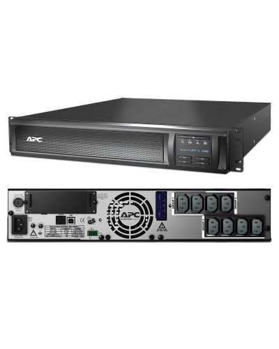 SMX1500RMI2U APC Smart-UPS X 1500 ВА. Источник бесперебойного питания. APC в Обнинске