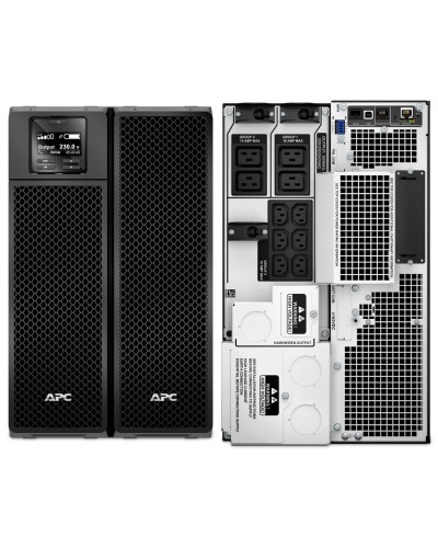 SRT10KXLI APC Smart-UPS SRT 10000 ВА. Источник бесперебойного питания. APC в Обнинске