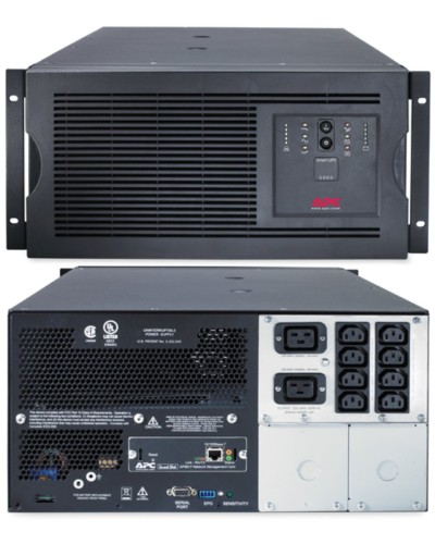 SUA5000RMI5U APC Smart-UPS 5000 ВА. Источник бесперебойного питания. APC в Обнинске