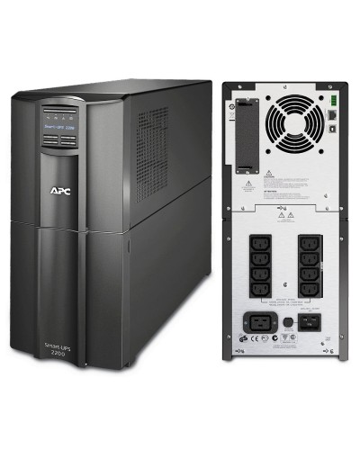 SMT2200I APC Smart-UPS 2200 ВА. Источник бесперебойного питания. APC в Обнинске
