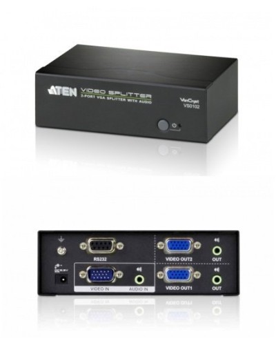 VS0102-AT-G. Разветвитель VGA. ATEN в Обнинске