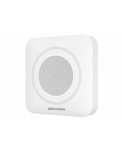 DS-PS1-II-WE Red Indicator. Оповещатель свето-звуковой радиоканальный. AX PRO Hikvision в Обнинске
