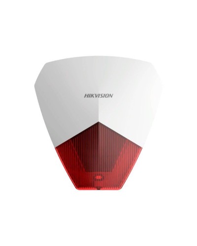 DS-PS1-R. Оповещатель свето-звуковой уличный. AX PRO Hikvision в Обнинске