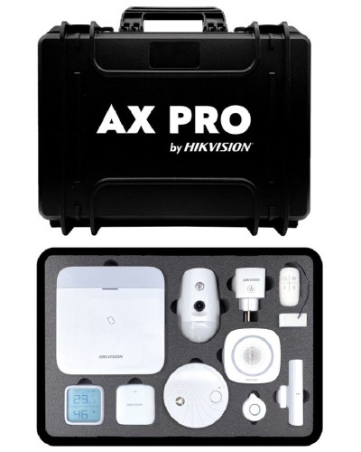 Демо-кейс AX PRO Hikvision. Демонстрационный комплект. AX PRO Hikvision в Обнинске