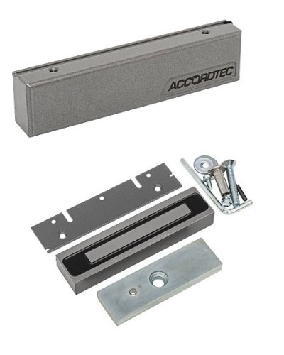 ML-200K-3 Premium Grey с планкой. Замок электромагнитный. AccordTec в Обнинске