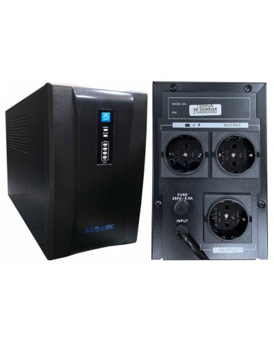 UPS-220/1200VA. Источник бесперебойного питания. AccordTec в Обнинске