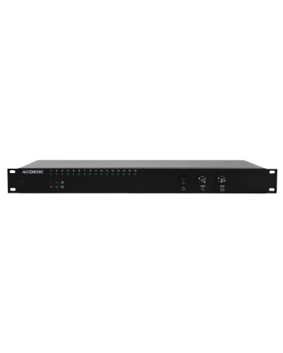 ББП-80х1 v.16 RACK 1U. Источник вторичного электропитания. AccordTec в Обнинске