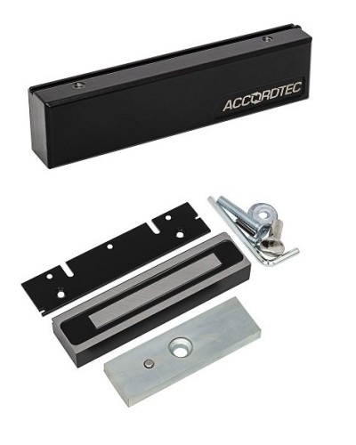 ML-200K-3 Premium Black с планкой. Замок электромагнитный. AccordTec в Обнинске