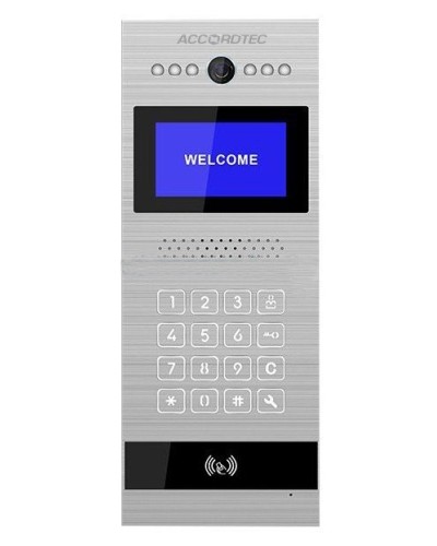 AT-VD610 GR. Вызывная панель видеодомофона. AccordTec в Обнинске